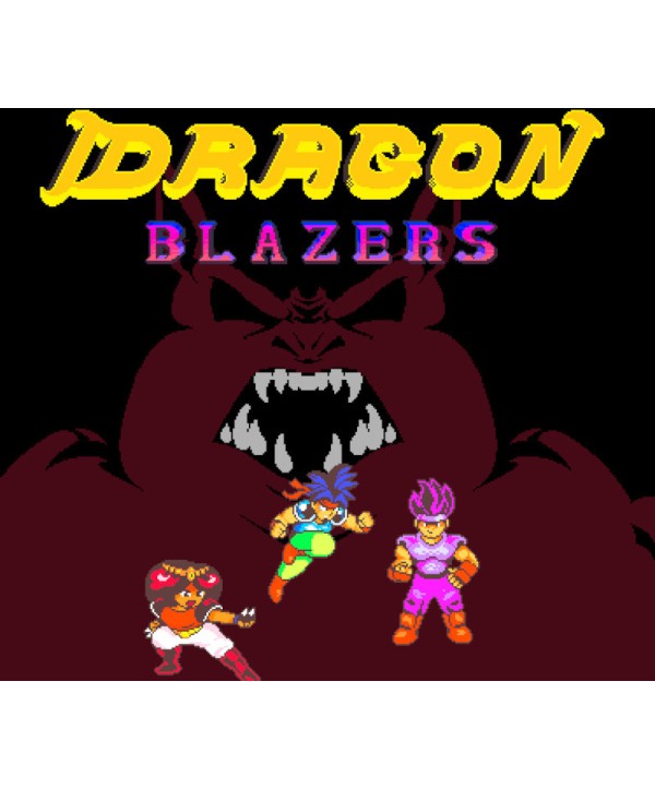 Dragon Blazers Steam Key GLOBAL